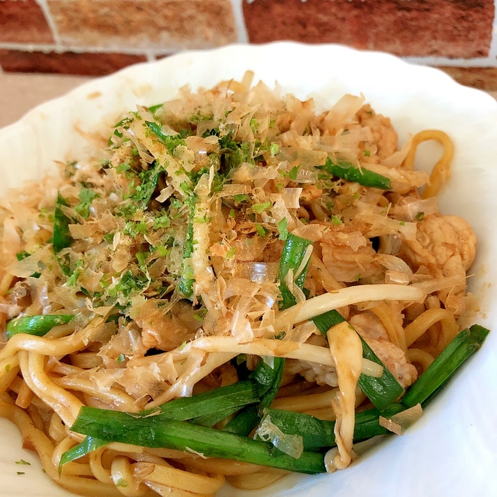 野菜たっぷり ニラもやし焼きそば レシピ 作り方 By Cocono 楽天レシピ